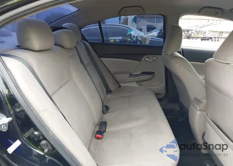 2013 Honda Civic Lx from USA, damaged, VIN 19XFB2F56DE039496